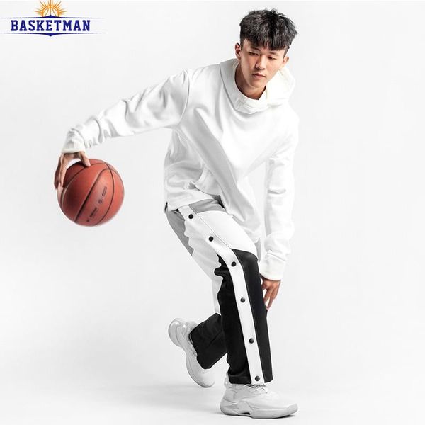 running pants men basketball trousers long exercise full-opening button-down patchwork side-opening button training workout sweatpants, Black;blue
running pants men basketball trousers long exercise full-opening button-down patchwork side-opening button training workout sweatpants, Black;blue