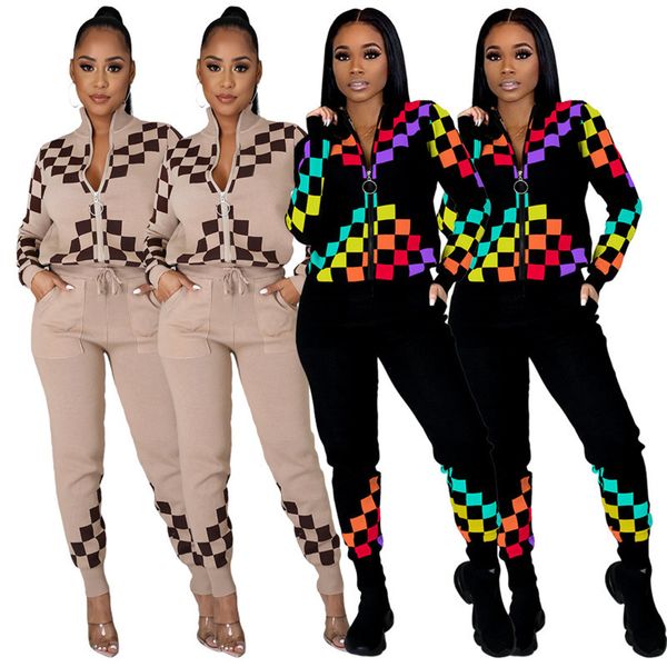 new 2 two piece set winter clothing women zipper sweatpants birthday plaid outfit joggers tracksuit wholesale dropshipping 2021 h4jr, Gray
new 2 two piece set winter clothing women zipper sweatpants birthday plaid outfit joggers tracksuit wholesale dropshipping 2021 h4jr, Gray