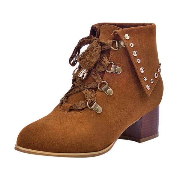 boots women european style suede cross strappy lace-up ankle bare square heel casual short boot shoes woman tube booties, Black
boots women european style suede cross strappy lace-up ankle bare square heel casual short boot shoes woman tube booties, Black