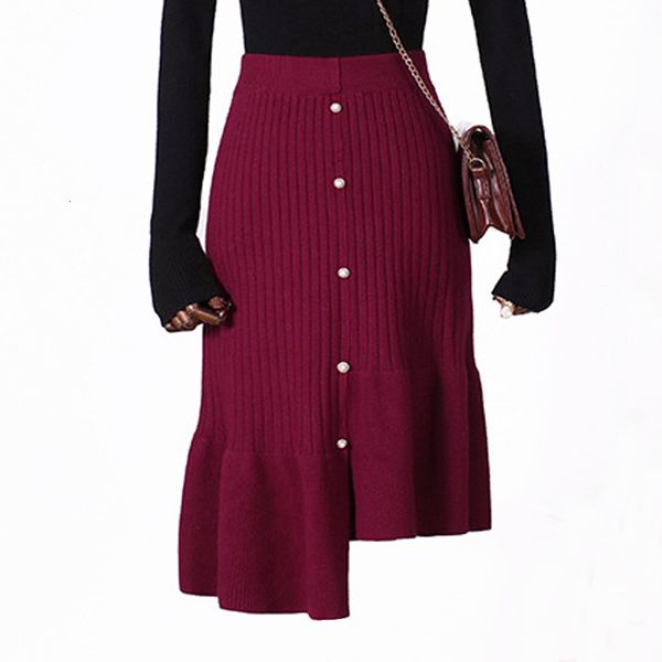 2021 new women knitted knee-length skirt winter warm sweater a-line knit female bottoms casual swing skirts autumn black kkr4
2021 new women knitted knee-length skirt winter warm sweater a-line knit female bottoms casual swing skirts autumn black kkr4
