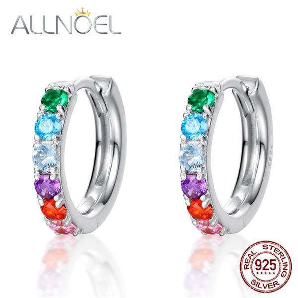 hoop & huggie allnoel small earrings for women colorful zircon rainbow solid 925 stelring silver fine jewelry wholesale, Golden;silver
hoop & huggie allnoel small earrings for women colorful zircon rainbow solid 925 stelring silver fine jewelry wholesale, Golden;silver
