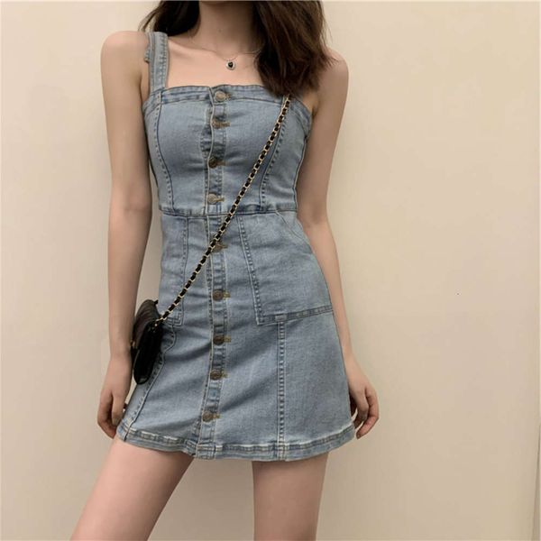 2021early spring 2021 new spice girls short children's hip wrap suspender skirt design sense niche denim dress summer, Blue
2021early spring 2021 new spice girls short children's hip wrap suspender skirt design sense niche denim dress summer, Blue