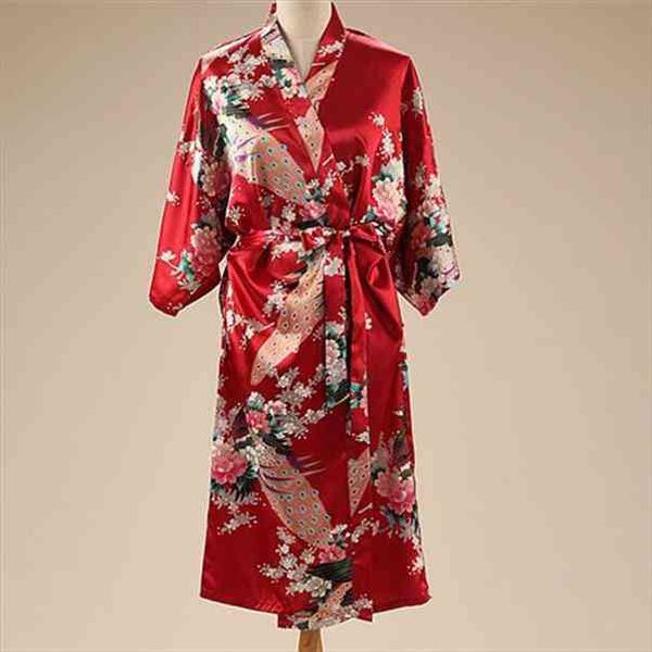 peacock print emulation silk pajamas japanese women kimono robe bathrobe nightgown half sleeve summer mid-calf plus size 14color, Black;red
peacock print emulation silk pajamas japanese women kimono robe bathrobe nightgown half sleeve summer mid-calf plus size 14color, Black;red