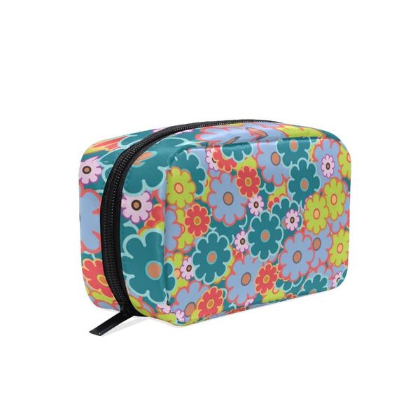 cosmetic bags & cases fengju makeup bag portable toiletries fashionable square organizer for girls lady woman flower colorful
cosmetic bags & cases fengju makeup bag portable toiletries fashionable square organizer for girls lady woman flower colorful