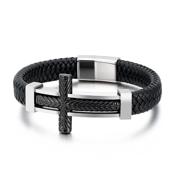 charm bracelets haolynjoy cross bracelet men genuine cowhide leather wrap bangle christian prayer jewellry, Golden;silver
charm bracelets haolynjoy cross bracelet men genuine cowhide leather wrap bangle christian prayer jewellry, Golden;silver