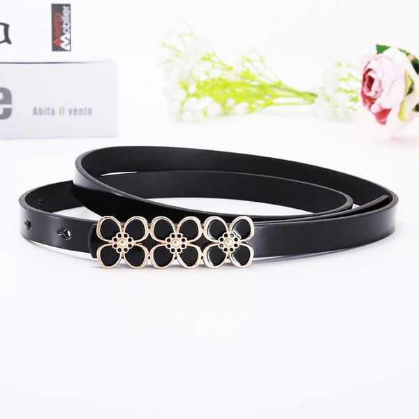 new flower bowknot buckle belt fashion thin casual belt for women leather female straps waistband for apparel accessories, Black;brown
new flower bowknot buckle belt fashion thin casual belt for women leather female straps waistband for apparel accessories, Black;brown