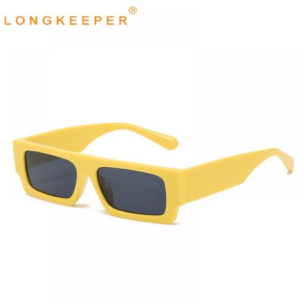 sunglasses 2021 trendy rectangle women men yellow square sun glasses ladies travel retro oculos lunette de soleil, White;black
sunglasses 2021 trendy rectangle women men yellow square sun glasses ladies travel retro oculos lunette de soleil, White;black