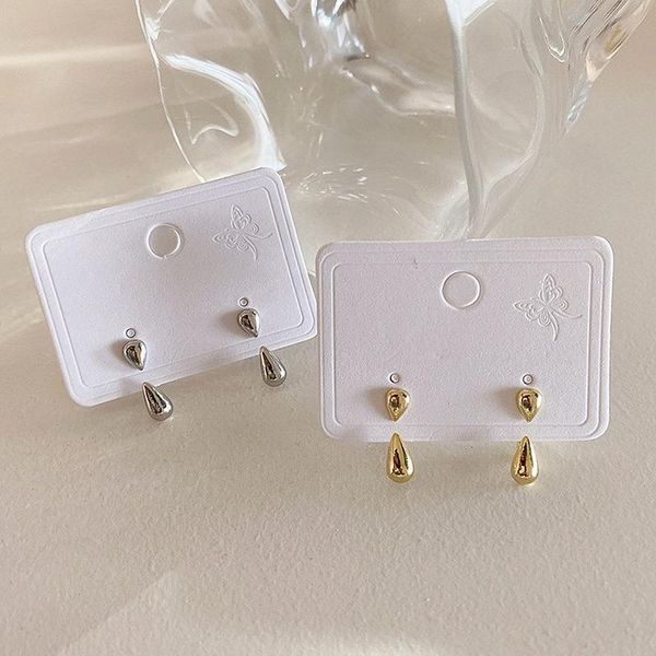 dangle & chandelier origin summer minimalist gold silver color waterdrop earrings for women exquisite metal jewelry accessories
dangle & chandelier origin summer minimalist gold silver color waterdrop earrings for women exquisite metal jewelry accessories