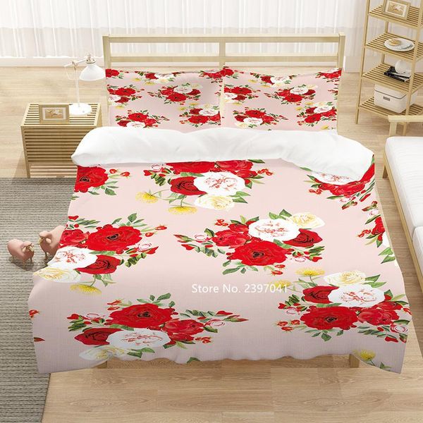 bedding sets red rose down quilt cover pillow flower set children bedroom decorative romantic valentine's day gift
bedding sets red rose down quilt cover pillow flower set children bedroom decorative romantic valentine's day gift