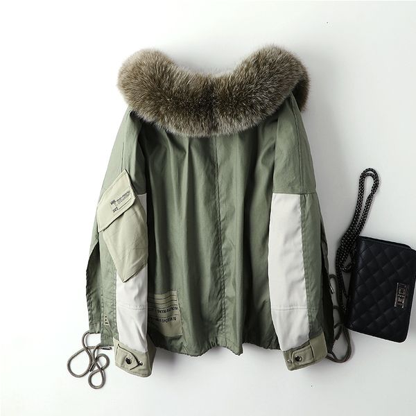thick 2021 new midi length parka real fur collar women warm coat white duck down inner winter clothes casaco feminino n5fj, Black;brown
thick 2021 new midi length parka real fur collar women warm coat white duck down inner winter clothes casaco feminino n5fj, Black;brown