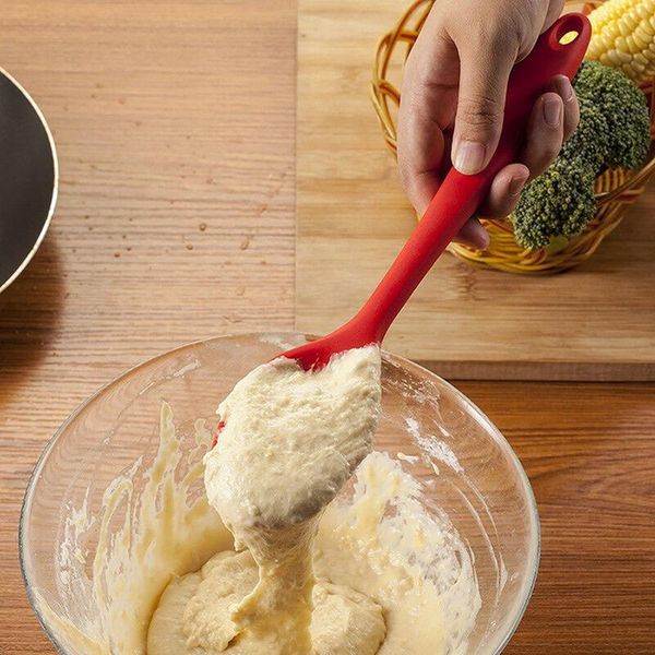 high temperature resistance non-stick kitchen utensil silicone spoon paddle baking cooking tools for nonstick cookware
high temperature resistance non-stick kitchen utensil silicone spoon paddle baking cooking tools for nonstick cookware
