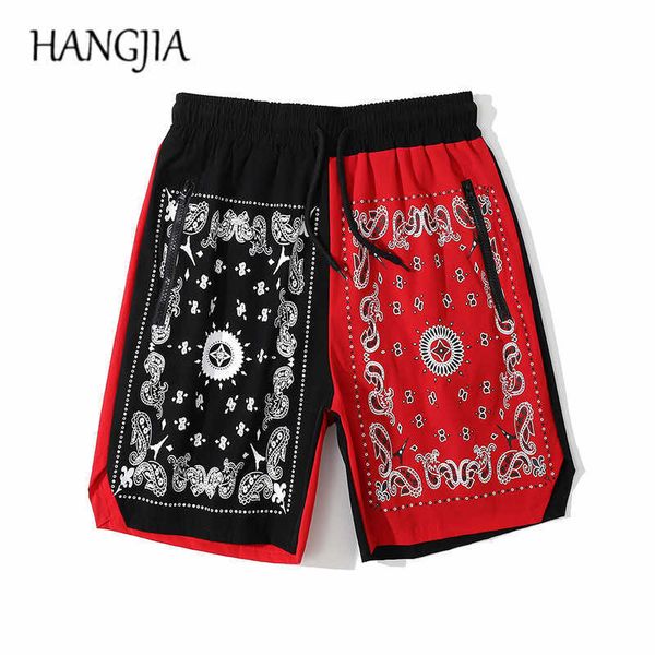 vintage streetwear colorblock sweat shorts summer men women fashion cashew printed casual sweatpant hip hop patchwork shorts c0607, White;black
vintage streetwear colorblock sweat shorts summer men women fashion cashew printed casual sweatpant hip hop patchwork shorts c0607, White;black
