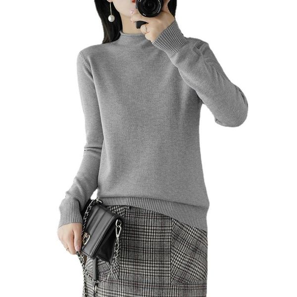 women's sweaters sparsil autumn winter woman knitted sweater pullover half high collar office lady cashmere jumpers vintage pullovers, White;black
women's sweaters sparsil autumn winter woman knitted sweater pullover half high collar office lady cashmere jumpers vintage pullovers, White;black