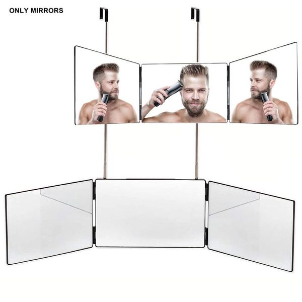mirrors 3 way mirror adjustable trifold self hair cutting and styling diy haircut tool for card magic accessories stage
mirrors 3 way mirror adjustable trifold self hair cutting and styling diy haircut tool for card magic accessories stage