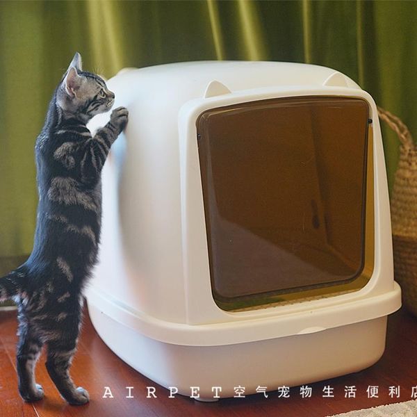 other cat supplies litter basin white training shorthair large cute closed self cleaning shovel lettiere gatti pet products mm60msp
other cat supplies litter basin white training shorthair large cute closed self cleaning shovel lettiere gatti pet products mm60msp