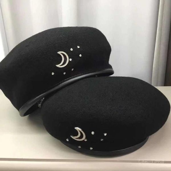 berets female winter hat wool cotton letter d moon pattern beret caps autumn artist painter girls cap sweet girl hats boinas, Blue;gray
berets female winter hat wool cotton letter d moon pattern beret caps autumn artist painter girls cap sweet girl hats boinas, Blue;gray