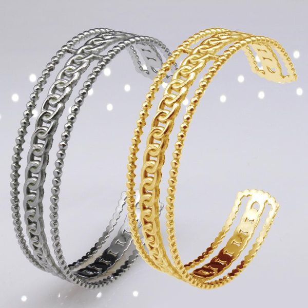 bangle fashion stainless steel jewelry simple for women gift wholesale bryzaoba, Black
bangle fashion stainless steel jewelry simple for women gift wholesale bryzaoba, Black