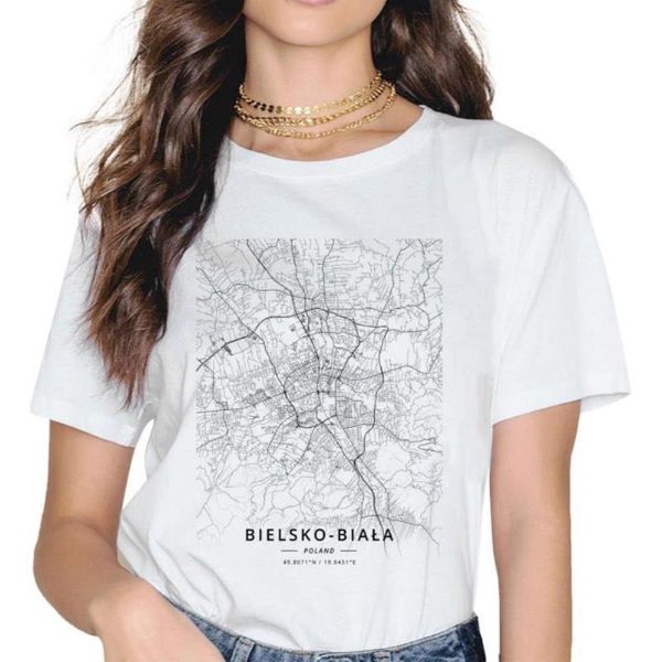 women's t-shirt poland city bydgoszcz map print t-shirts graphic tees funny shirts for women modal loose crew neck short sleeve, White
women's t-shirt poland city bydgoszcz map print t-shirts graphic tees funny shirts for women modal loose crew neck short sleeve, White