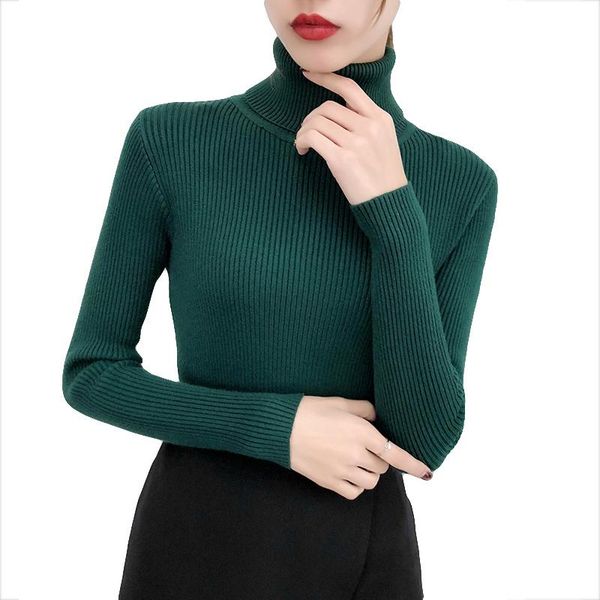 women's sweaters 2021 sweater women turtleneck pullover knitting cashmere winter clothes, White;black
women's sweaters 2021 sweater women turtleneck pullover knitting cashmere winter clothes, White;black