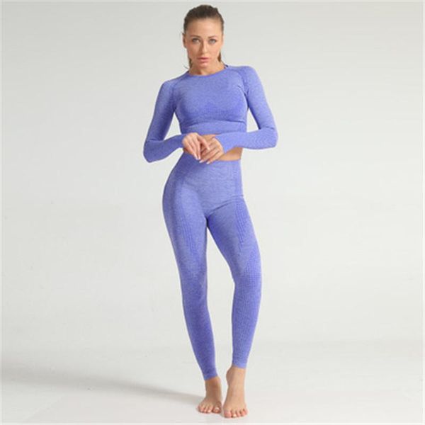 womens vital seamless yoga tracksuit fashion trend gym fitness leggings cropped shirts sport suit female long sleeve active wear sets, Gray
womens vital seamless yoga tracksuit fashion trend gym fitness leggings cropped shirts sport suit female long sleeve active wear sets, Gray