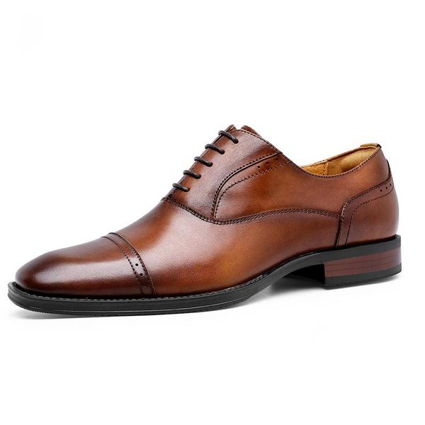dress shoes men genuine cow leather brogue wedding business mens casual flats black vintage oxford for men's
dress shoes men genuine cow leather brogue wedding business mens casual flats black vintage oxford for men's
