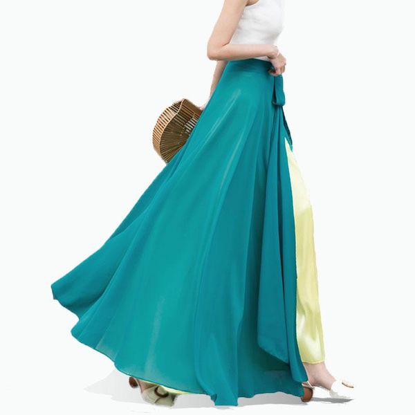 skirts one piece lace up skirt spring summer women vintage high waist chiffon casual korean streetwear fashion, Black
skirts one piece lace up skirt spring summer women vintage high waist chiffon casual korean streetwear fashion, Black