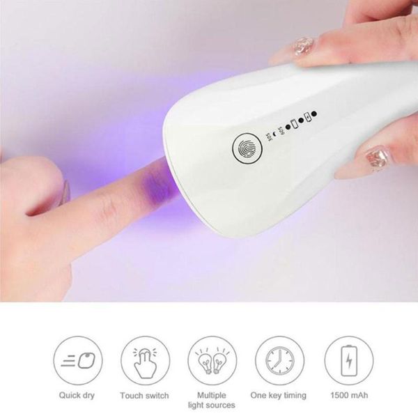 nail dryers 3 led handheld lamp light eyelash quick-drying potherapy travel mini manicure wholesale tool recharg d5j9 
nail dryers 3 led handheld lamp light eyelash quick-drying potherapy travel mini manicure wholesale tool recharg d5j9