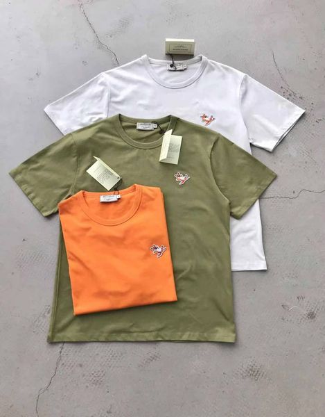 2021 new 2021new maison kitsune t-shirt fox patch bae t-shirts men women 1:1 quality high street cotton casual summer tees lirz, Black
2021 new 2021new maison kitsune t-shirt fox patch bae t-shirts men women 1:1 quality high street cotton casual summer tees lirz, Black