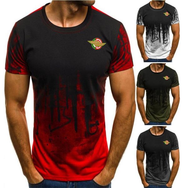 men's t-shirts summer ducati motorcycle logo digital printing gradient short-sleeved casual fashion harajuku high-quality t-shirt, White;black
men's t-shirts summer ducati motorcycle logo digital printing gradient short-sleeved casual fashion harajuku high-quality t-shirt, White;black