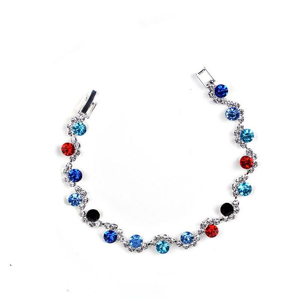charm bracelets european and american fashion jewelry, cololful diamond bracelet ,crystal, Golden;silver
charm bracelets european and american fashion jewelry, cololful diamond bracelet ,crystal, Golden;silver