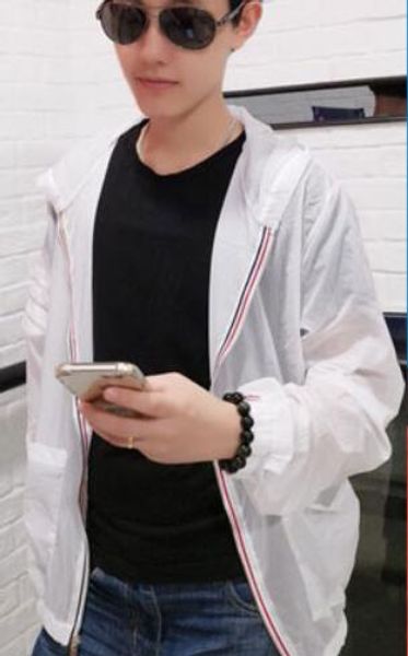 brand spring/summer high-quality new pattern mens designer jackets classic men thin windbreaker waterproof coat jackets 5g46, Black;brown
brand spring/summer high-quality new pattern mens designer jackets classic men thin windbreaker waterproof coat jackets 5g46, Black;brown