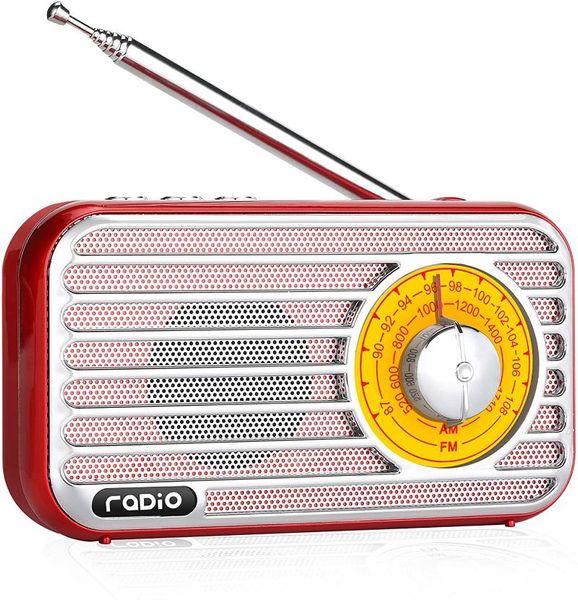 radio retrovintage speaker rechargeable battery operated am fm portable pocket supports tf card stereo earphone mp3 player
radio retrovintage speaker rechargeable battery operated am fm portable pocket supports tf card stereo earphone mp3 player
