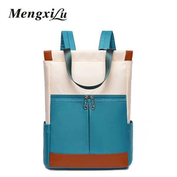 outdoor bags autumn/winter panelled backpacks style women large capacity lapfashion nylon casual shoulder
outdoor bags autumn/winter panelled backpacks style women large capacity lapfashion nylon casual shoulder