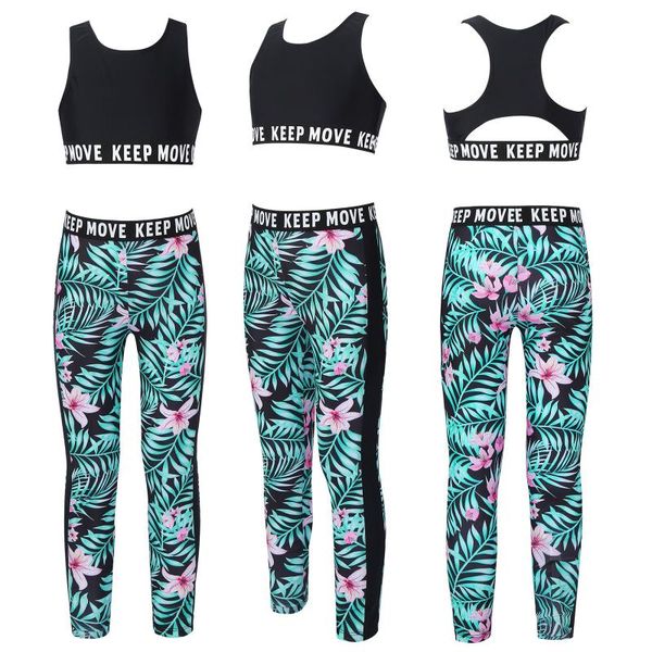 stage wear kids sport suit workout outfits sleeveless tanks crop with leggings pants for ballet dance gymnastics girls dancewear outfit, Black;red
stage wear kids sport suit workout outfits sleeveless tanks crop with leggings pants for ballet dance gymnastics girls dancewear outfit, Black;red