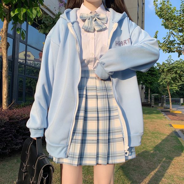 2021 new autumn long sleeve thicken cute print hoodie hooded zipper loose sweatshirt jacket women cpy8, Black
2021 new autumn long sleeve thicken cute print hoodie hooded zipper loose sweatshirt jacket women cpy8, Black