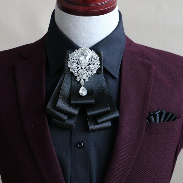 original design bowties clothing accessories groomsmen wedding business professional occasions diamonds british korean bow tie, Black;gray
original design bowties clothing accessories groomsmen wedding business professional occasions diamonds british korean bow tie, Black;gray