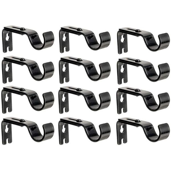 shower curtains 12pcs curtain rod brackets, hanging hang brackets for 1inch and 5/8inch
shower curtains 12pcs curtain rod brackets, hanging hang brackets for 1inch and 5/8inch