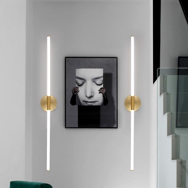 wall lamp gold modern led brief bedroom study lights simple bedside creative acrylic light pipe living room home lamps
wall lamp gold modern led brief bedroom study lights simple bedside creative acrylic light pipe living room home lamps