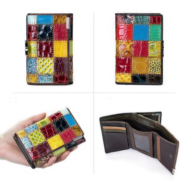 wholesale lady short wallets genuine leather color trendy fashion coin purse multi-card pocket clutch wallet 3485
wholesale lady short wallets genuine leather color trendy fashion coin purse multi-card pocket clutch wallet 3485