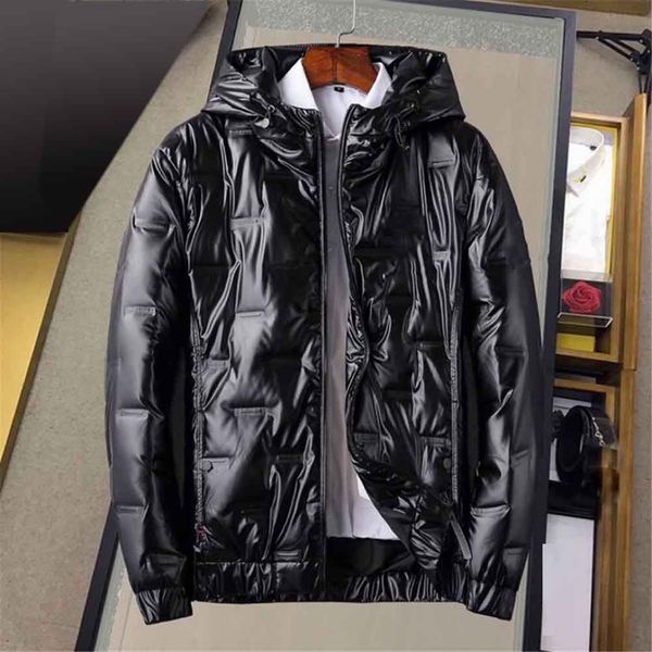 1mens clothing embroidery letter fashion down jacket men warm feather winter jacket down-filled hooded thick coat outwear jacket parka m-4xl, Black
1mens clothing embroidery letter fashion down jacket men warm feather winter jacket down-filled hooded thick coat outwear jacket parka m-4xl, Black