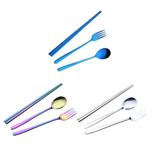 portable luxury gold cutlery set stainless steel 304 portable gold-plated spoon, chopstick and fork travel dinner tableware set
portable luxury gold cutlery set stainless steel 304 portable gold-plated spoon, chopstick and fork travel dinner tableware set