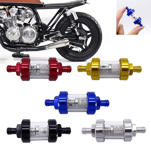 parts jiuwan universal motorcycle inner gasoline fuel filter white hose multicolor aluminum motobike gas oil filters
parts jiuwan universal motorcycle inner gasoline fuel filter white hose multicolor aluminum motobike gas oil filters