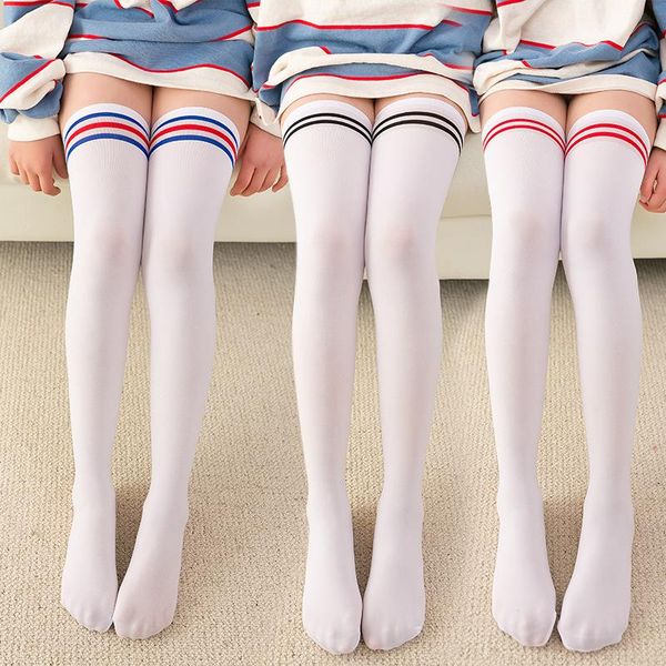 footies socks striped long kids girl stockings thigh high student thin knee summer 4 to 10 years old, Blue
footies socks striped long kids girl stockings thigh high student thin knee summer 4 to 10 years old, Blue