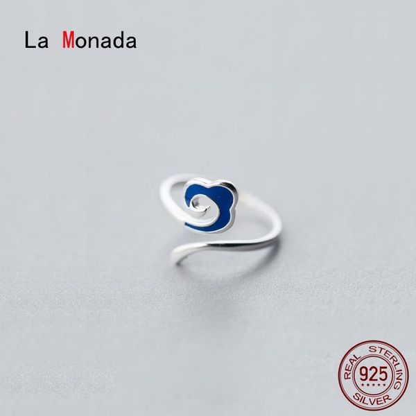 cluster rings la monada 48mm-56mm women ring 925 sterling silver open black cloud for fine in jewerly woman, Golden;silver
cluster rings la monada 48mm-56mm women ring 925 sterling silver open black cloud for fine in jewerly woman, Golden;silver