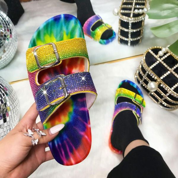 luxury designer sandals summer women rhinestone slippers platform platform slippers pink black ladies flip flops kapcie damskie
luxury designer sandals summer women rhinestone slippers platform platform slippers pink black ladies flip flops kapcie damskie