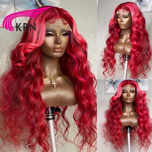 lace wigs pink red highlight colored 13x4 front human hair with baby remy body wave for women, Black;brown
lace wigs pink red highlight colored 13x4 front human hair with baby remy body wave for women, Black;brown