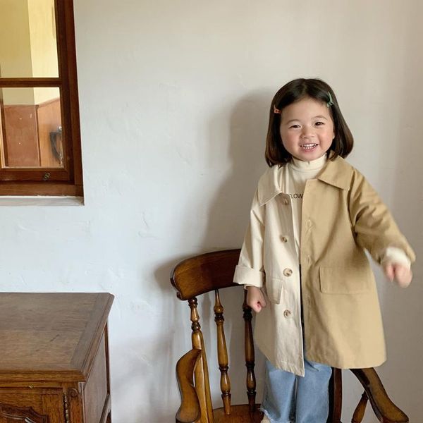 coat girls fashion two-color stitching windbreaker autumn 2021 children's baby girl korean casual thin jacket toddler trench, Blue;gray
coat girls fashion two-color stitching windbreaker autumn 2021 children's baby girl korean casual thin jacket toddler trench, Blue;gray