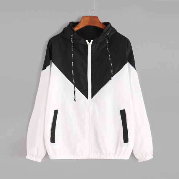 women's jackets women hooded sports jacket summer long sleeve cortaviento windbreaker coat zipper voguesunscreen plus size 5xl, Black;brown
women's jackets women hooded sports jacket summer long sleeve cortaviento windbreaker coat zipper voguesunscreen plus size 5xl, Black;brown