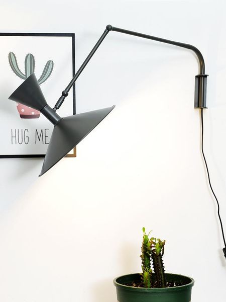 nordic design minimalist adjustable wall lamp white gray art decor model/living room bedroom bedside study l villa cafe bar
nordic design minimalist adjustable wall lamp white gray art decor model/living room bedroom bedside study l villa cafe bar