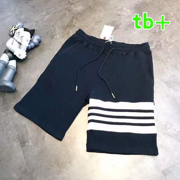 trendy tb + summer new yarn dyed four bar stripe loose thin casual shorts for men and women, White;black
trendy tb + summer new yarn dyed four bar stripe loose thin casual shorts for men and women, White;black